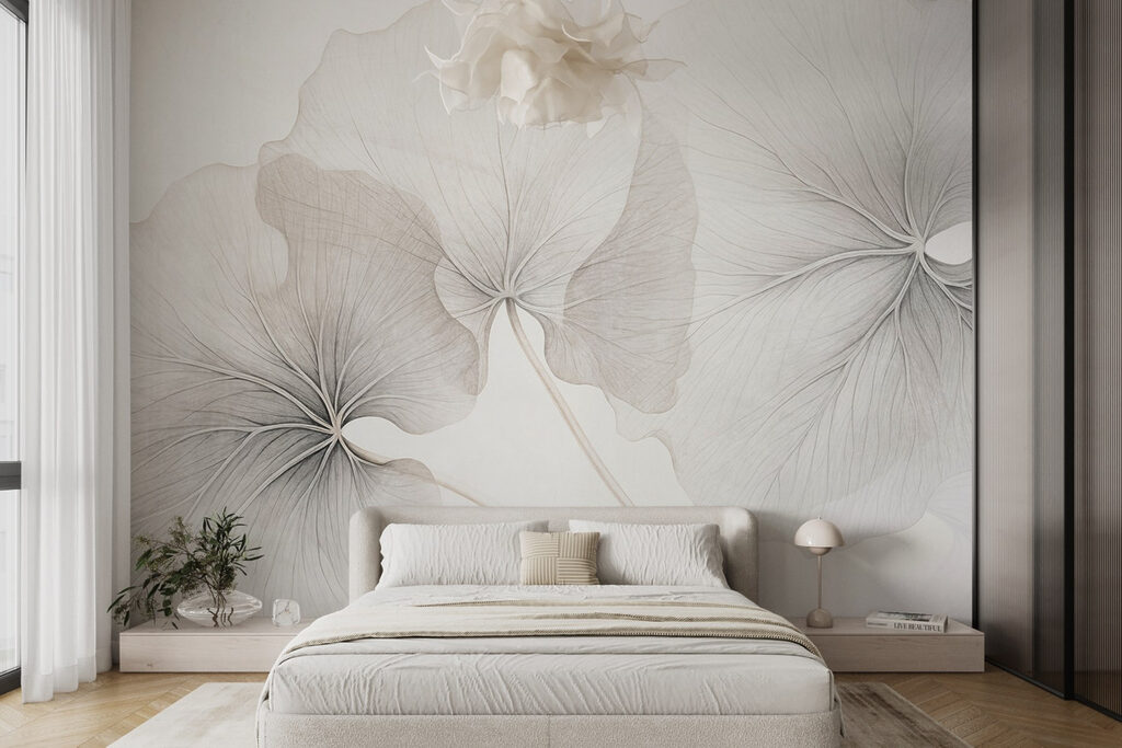 Ginkgo em lápis cinzento — interior 4