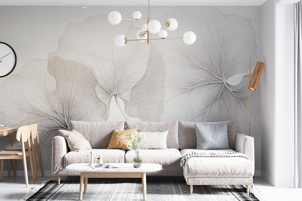 Ginkgo em lápis cinzento — interior 5
