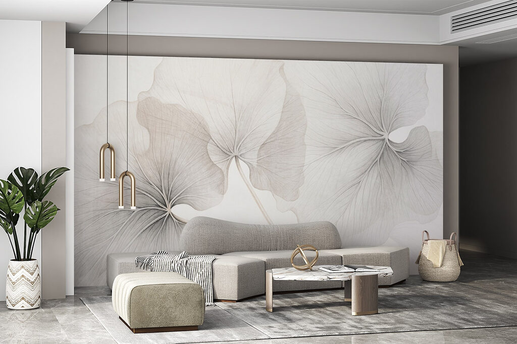 Ginkgo em lápis cinzento — interior 6