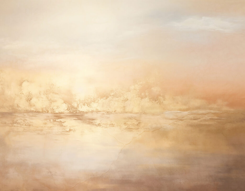 Luz dourada ao entardecer — design completo