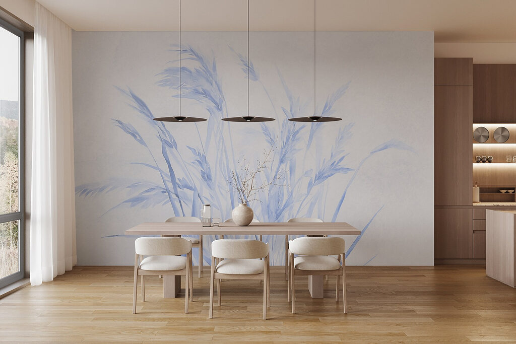 Gramíneas delicadas — interior 3