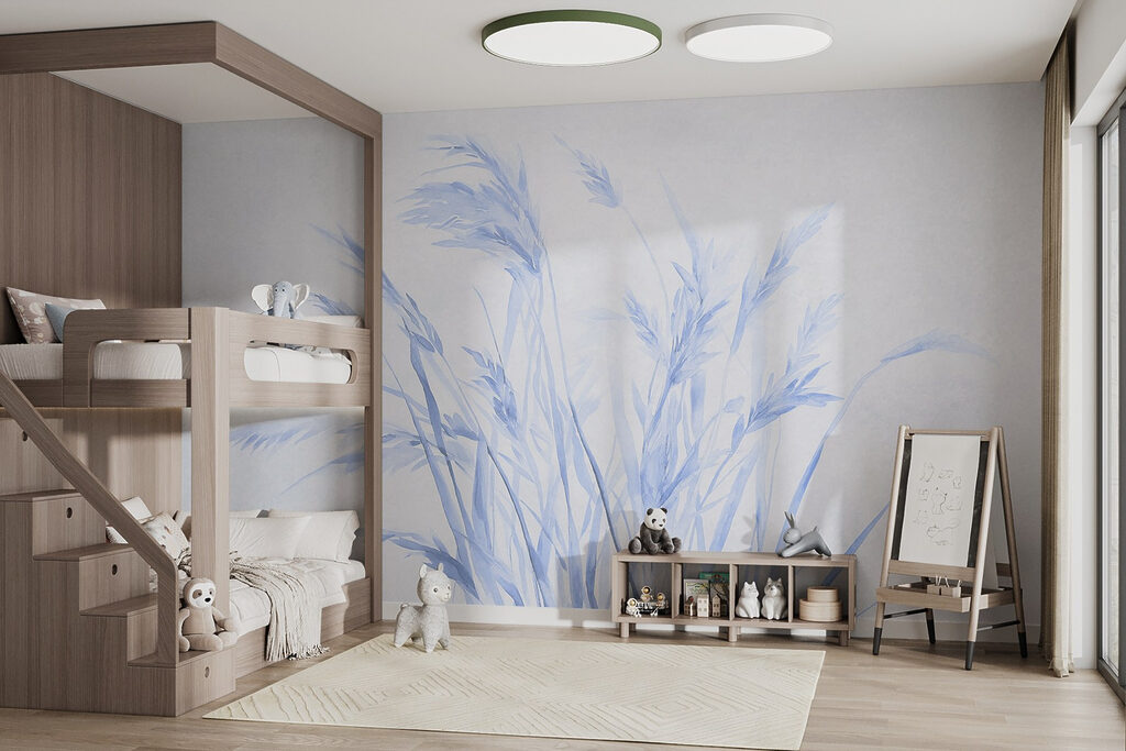 Gramíneas delicadas — interior 4