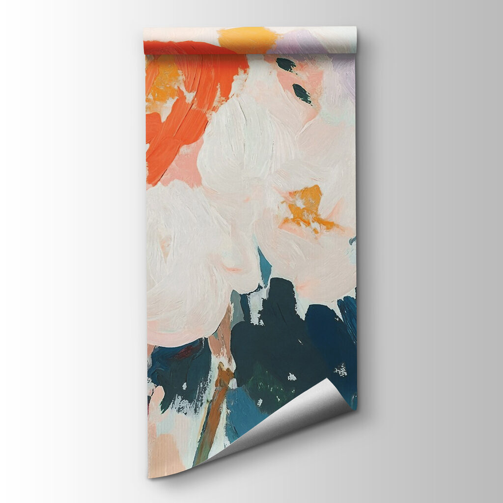 Ramo abstrato de pinceladas — vista do produto