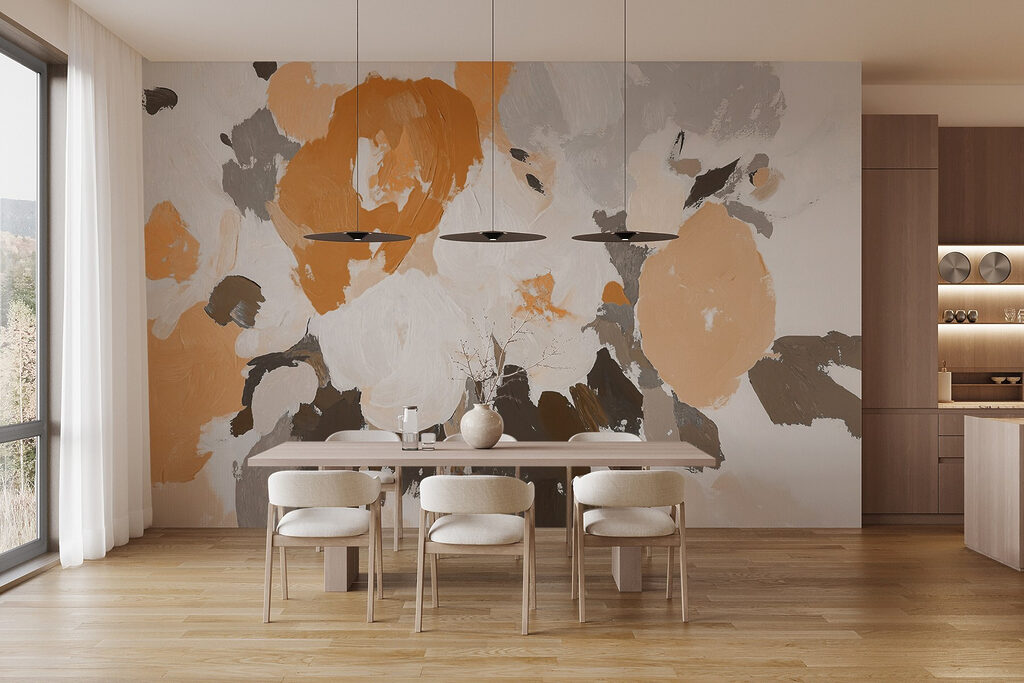 Ramo abstrato de pinceladas — interior 4