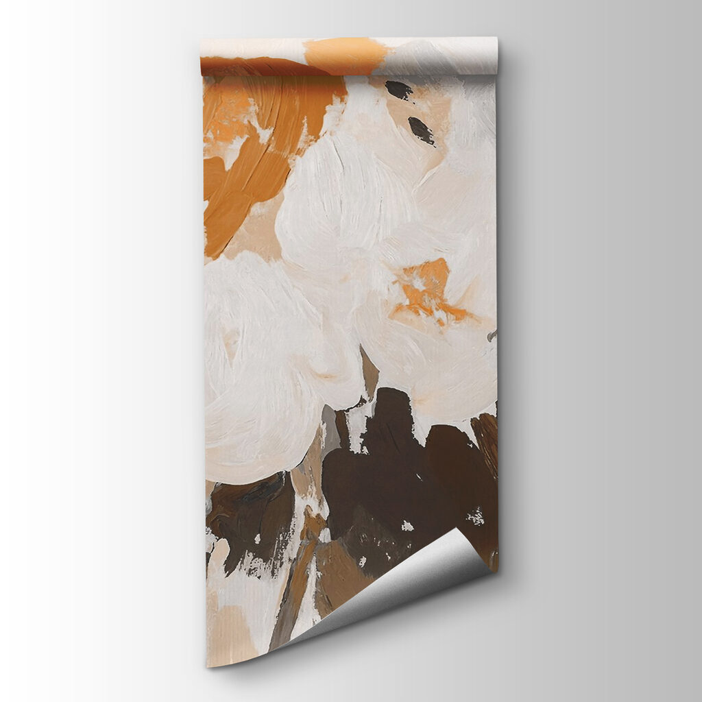 Ramo abstrato de pinceladas — vista do produto