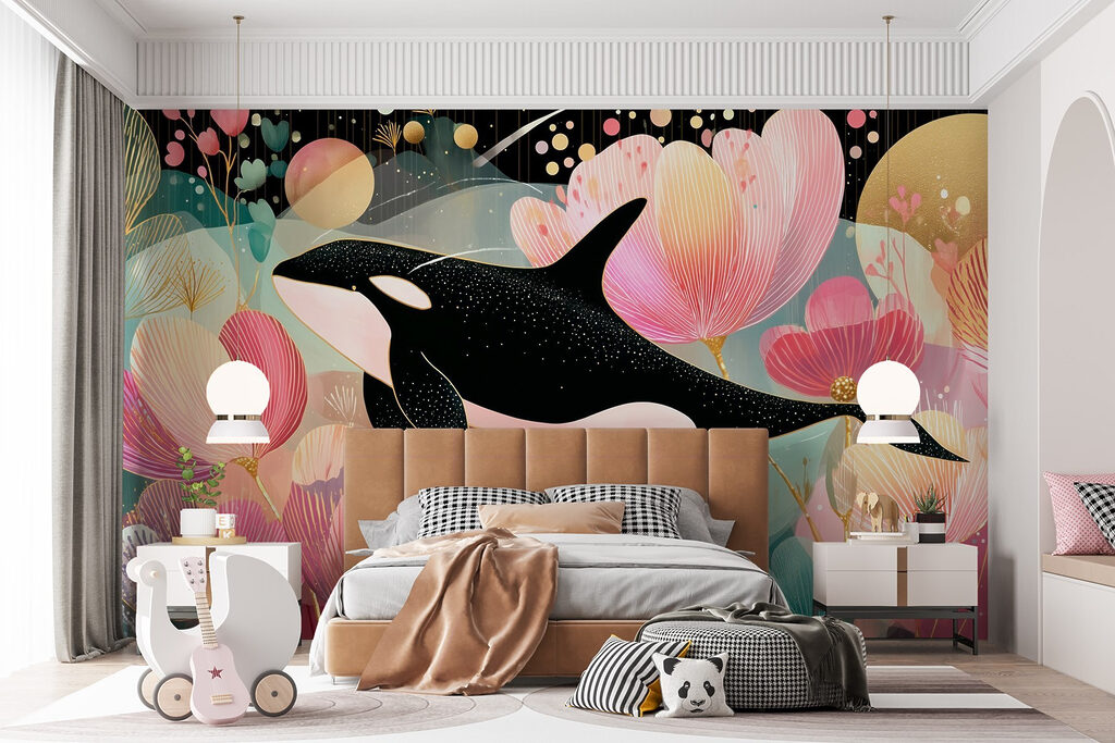 Orca entre flores — interior 4