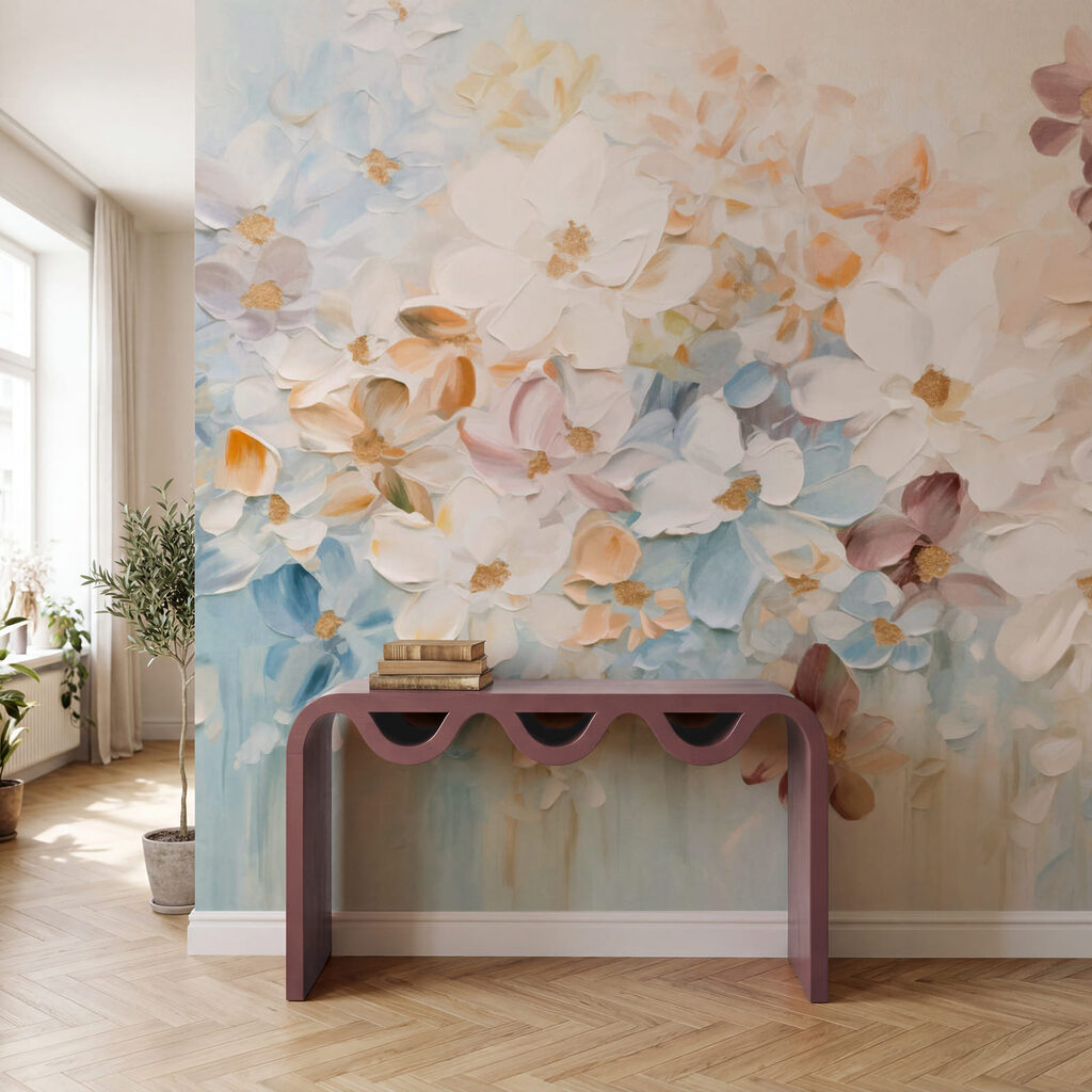 Mosaico de flores — interior 3