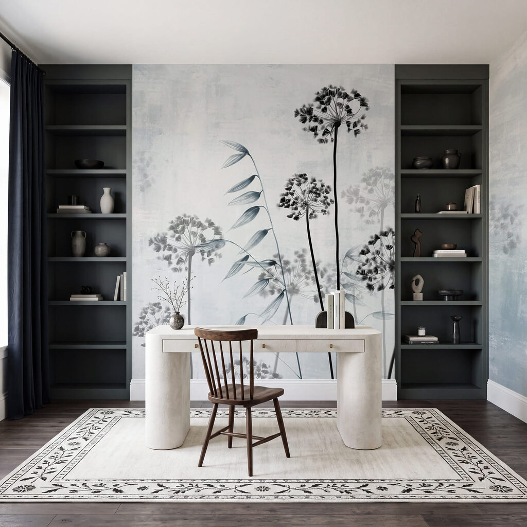 Umbelas em tinta suave — interior 3
