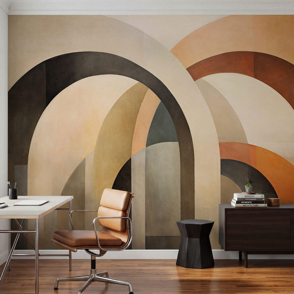 Arcos em camadas profundas — interior 3