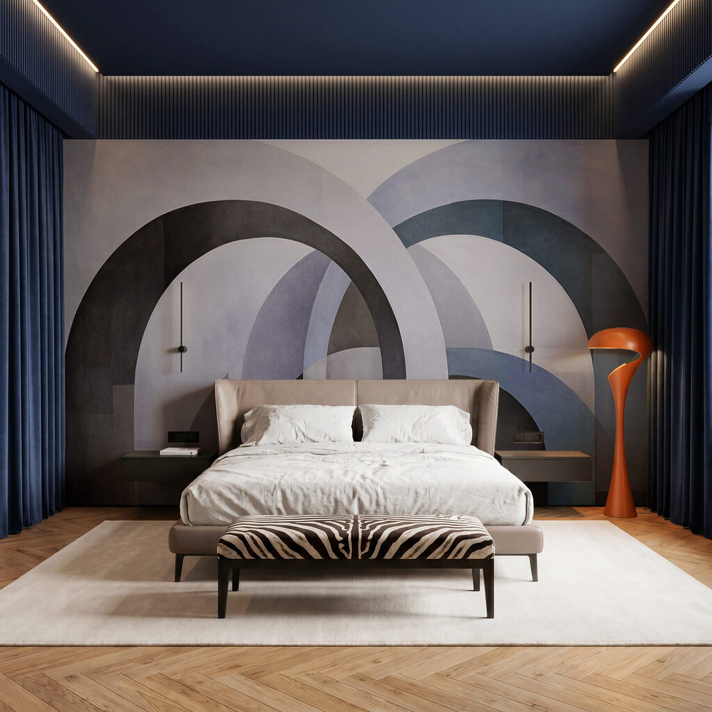 Arcos em camadas profundas — interior 1