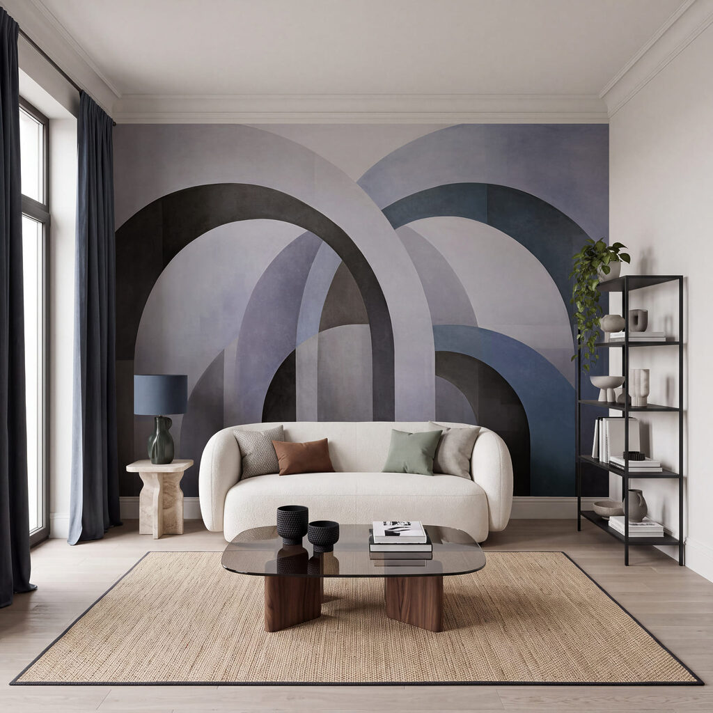 Arcos em camadas profundas — interior 2