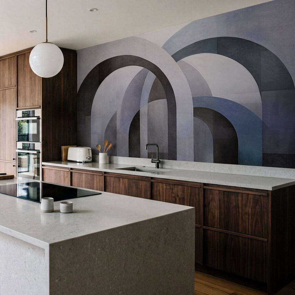 Arcos em camadas profundas — interior 3